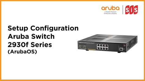 Use the following <strong>command</strong> to <strong>configure</strong> an IP address on the <strong>Switch</strong>. . Aruba 2930f switch configuration commands